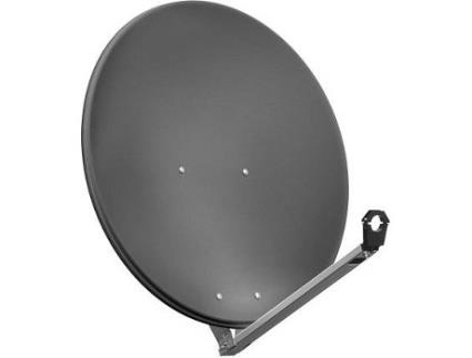 Antena Satélite  SAT Spieg. 80er Alu