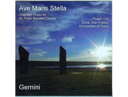 CD Gemini/Mitchell,Ian - Ave Maris Stella (1CD)