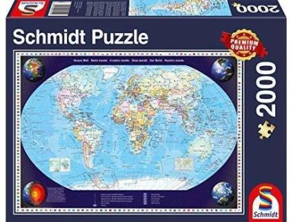 Puzzle  Our World Jigsaw Puzzle (Idade Mínima: 3)