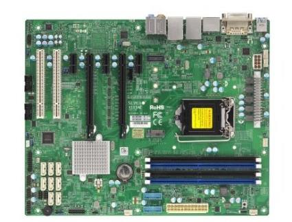 Motherboard  X11SAE (Socket LGA1151 - Intel C236 - ATX)