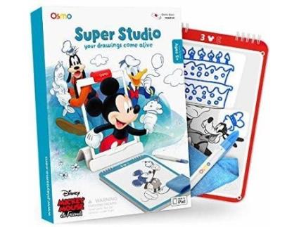 Jogo Didático  Super Studio Disney Mickey Mouse & Friends (Idade Mínima: 5)