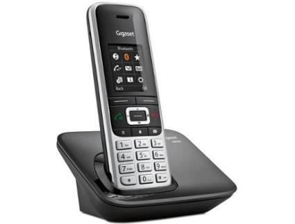 Telefone  S850 Sem Fio Preto