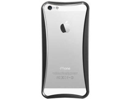 Capa iPhone 5  2108053706 Preto