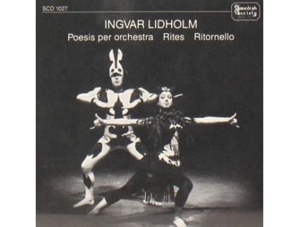 CD Blomstedt/Ehrling/Schmidt-Isserstedt - Poesis per orchestra/Rites/Ritornello (1CD)