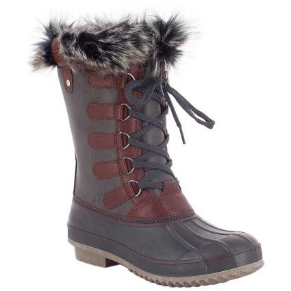 Botas para Mulher  Odessa Cinzento para Montanha (EU 35)