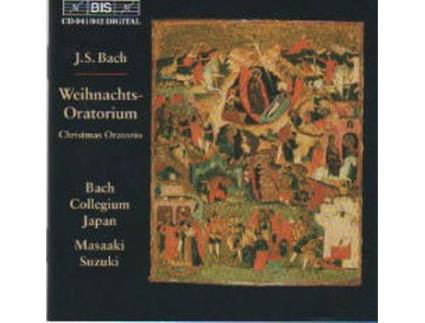 CD Bach, Bach Collegium Japan, Masaaki Suzuki - Weihnachts-Oratorium - Weihnachtsoratorium - Arien und Chöre (2CDs)