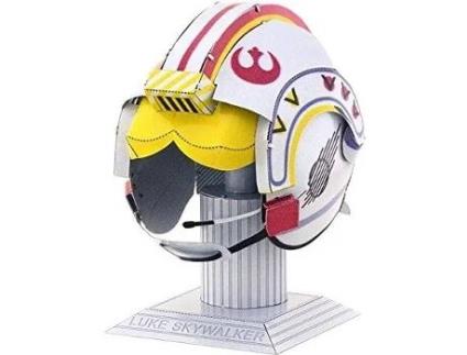 Jogo Didático  Metal Earth Luke Skywalker Helmet 3D Metal Model Hobby Kit (Idade Mínima: 4)