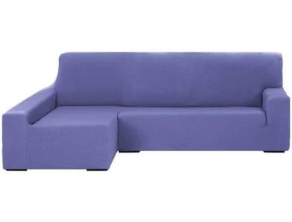 Capa Chaise Longue  Túnez Lilás (Braço Esquerdo Longo - 240 cm)