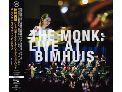 CD Miho Hazama / Metropole Orkest Big Band - The Monitor (1CDs)