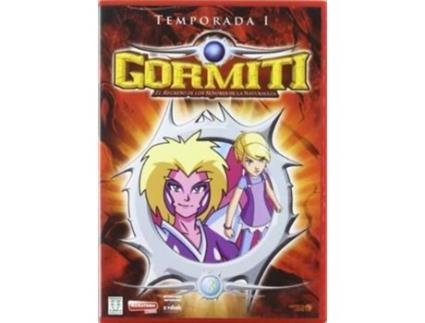 DVD Gormiti 1ª Temp. Vol. 3 (Edição em Espanhol)