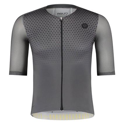 Camisola para Homem  Comprida Aero Premium Cinzento para Ciclismo (XXL)