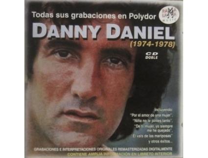 CD Danny Daniel - Todas Sus Grabaciones En Polydor (1968-1971) (2CDs)