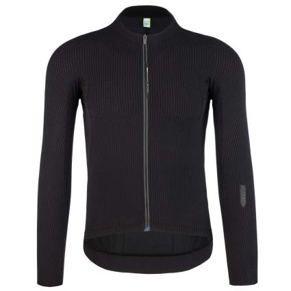 Camisola para Homem  L1 Pinstripe X Preto para Ciclismo (S)