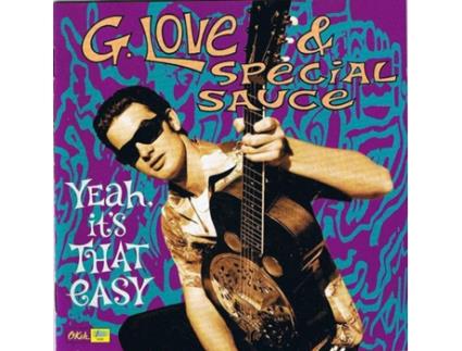 CD G. Love & Special Sauce - Yeah, It's That Easy