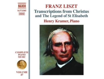 CD Kramer,Henry - Transkriptionen von Christus (1CD)