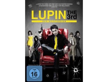 DVD Lupin the Third - Der Meisterdieb Alemão, Japonês