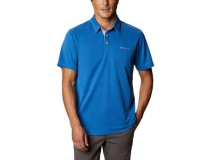 Polo para Homem  Nelson Point Azul para Montanha (M)
