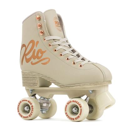 Patins com rodas