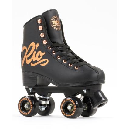 Patins com rodas