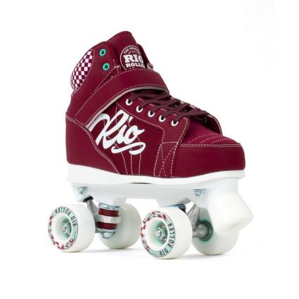 Patins com rodas