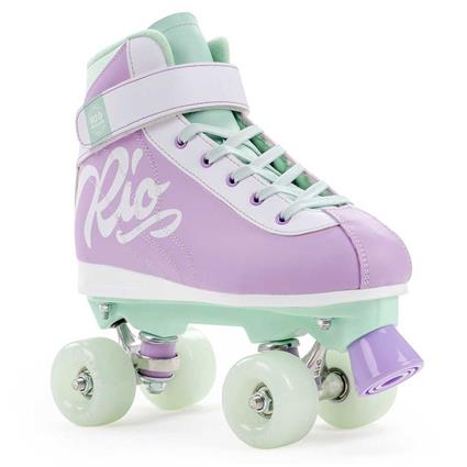 Patins com rodas