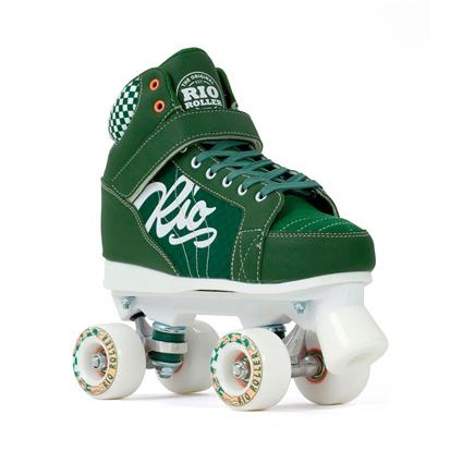 Patins com rodas