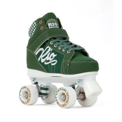 Patins com rodas