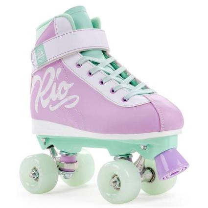 Patins com rodas