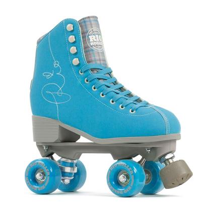 Patins com rodas