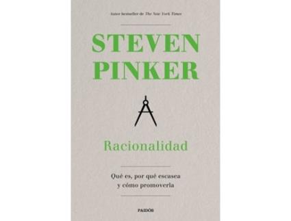 Livro Racionalidad de Steven Pinker (Espanhol)