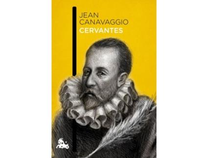 Livro Cervantes de Jean Canavaggio (Espanhol)