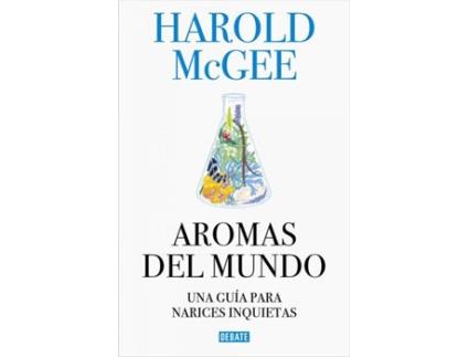 Livro Aromas Del Mundo de Harold Mcgee (Espanhol)