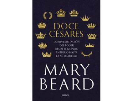 Livro Doce Césares de Mary Beard (Espanhol)