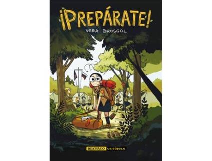 Livro ¡Prepárate! de Vera Brosgol (Espanhol)