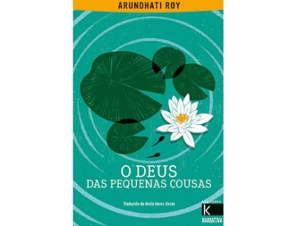Livro O Deus Das Pequenas Cousas de Arundhati Roy (Galego)