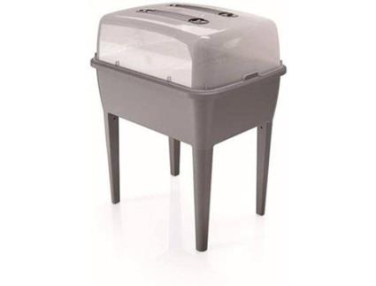Mesa de Cultivo  Respana (Cinzento - 77x58x96.3 cm)