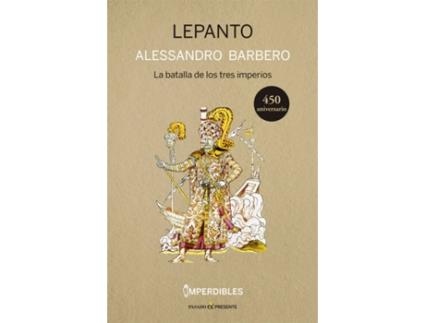 Livro Lepanto (Imperdibles) de Alessandro Barbero (Espanhol)