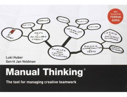 Livro Manual Thinking de Luki Huber (Espanhol)