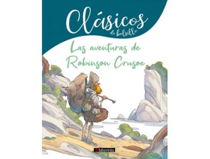 Livro Las Aventuras De Robinson Crusoe de Daniel Defoe (Espanhol)