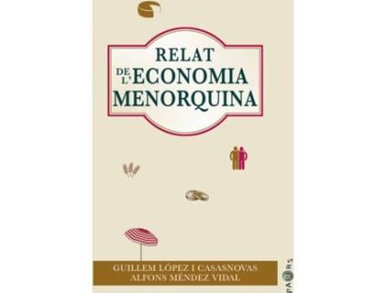 Livro Relat De L'Economia Menorquina de Guillem López Casasnovas (Catalão)