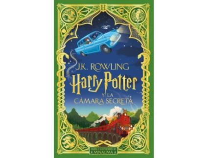Livro Harry Potter Y La Cámara Secreta (Ed. Minalima) de J.K. Rowling (Espanhol)
