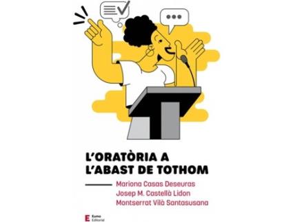 Livro L'Oratòria A L'Abast De Tothom de Mariona Casas Deseuras (Catalão)