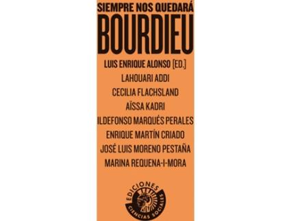 Livro Siempre Nos Quedará Bourdieu de Vários Autores (Espanhol)
