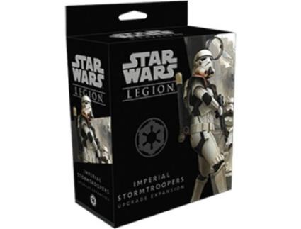 FANTASY FLIGHT GAMES - Jogo de Tabuleiro  Star Wars Legion: Stormtrooper Upgrade (Inglês - Idade Mínima: 14) Jogo de Tabuleiro  Star Wars Legion: Stormtrooper Upgrade (Inglês - Idade Mínima: 14)