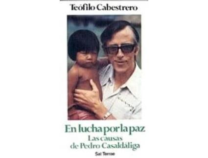 Livro En Lucha Por La Paz de Teófilo Cabestrero (Espanhol)