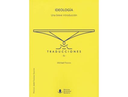 Livro Ideología. Una Breve Introducción de Michael Freeden (Espanhol)
