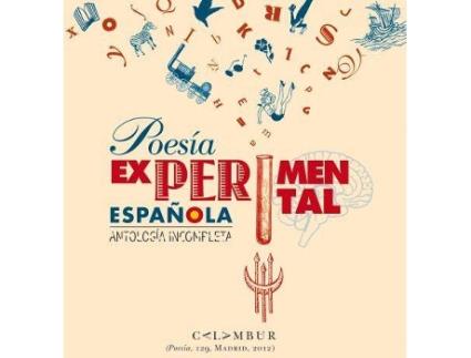 Livro Poesía Experimental Española de Alfonso López Gradol (Espanhol)