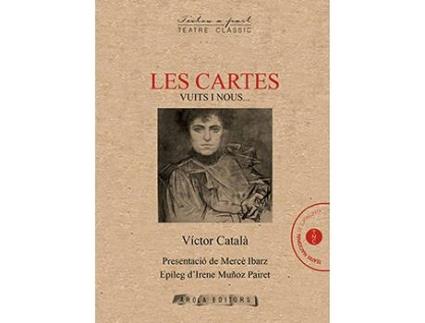 Livro Les Cartes de Víctor Català (Catalão)