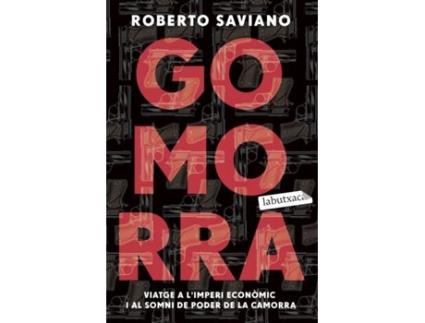 Livro Gomorra de Roberto Saviano (Catalão)
