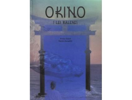 Livro Okino I Les Balenes de Arnica Esterl (Catalão)